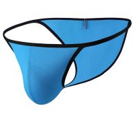 Sexy Hot U convex Mens No trace underwears Male Low-Rise High fork soft breathable modal briefs Men underpants