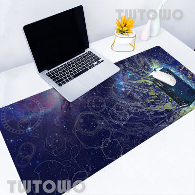 Mousepad XXL New Custom keyboard pad Mouse Mat MousePads Doctor Who Wallpaper Anime Laptop Office Gamer Anti-slip Table Mat