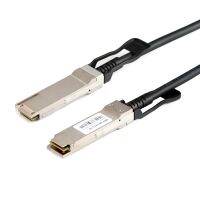 QSFP 40G DAC Cable SFP-8PX 30AWG/28AWG QSFP Copper High Speed Cable Server Data Cable Compatible With Cisco Huawei