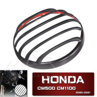 Motorcycles Matte Black Headlight Grill Cover Headlight protection net For Honda Rebel CM500 CM1100 2020 2021