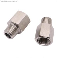 ○☒◇ 1/2 BSP Female To M14 M16 M20 Metric Male Thread 304 Stainless Steel Pipe Fitting Socket Connector