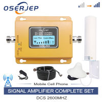 Amplifier 4G LTE 2600 Gain 70dbi MobilePhone Enhance Cell Phone Repeater (Band7) OJ02-2600