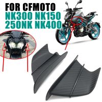 For CFMOTO CF NK300 300NK NK 300 NK400 NK150 250NK Motorcycle Accessories Front Fairing Aerodynamic Winglets Dynamic Wing Kit