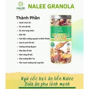 Granola Ngũ Cốc Nalee Mix 11 Loại Hạt Dinh Dưỡng Ăn Kiêng Giảm Cân Bà Bầu