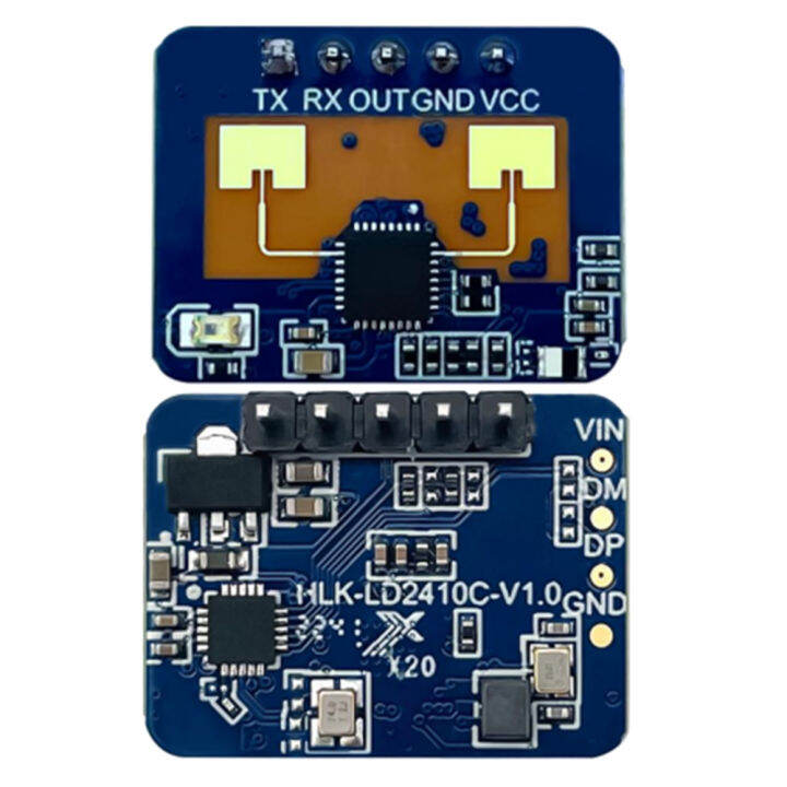 diymore 24GHz mmWave Sensor Human Static Presence Module Human Presence ...