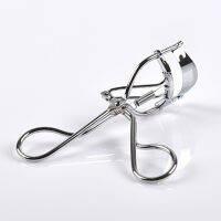 【LuckShops】BEAUTYBIGBANG Silver-white Metal Eyelash Curler, Chrome Plated with Spring Eyelash Curler Practical Beauty Tool