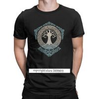 Vikings T Shirt Valhalla Odin Yggdrasil Tree Of Life Mens Viking Odin Hipster Tees Fitness Tees Premium Cotton Shirts