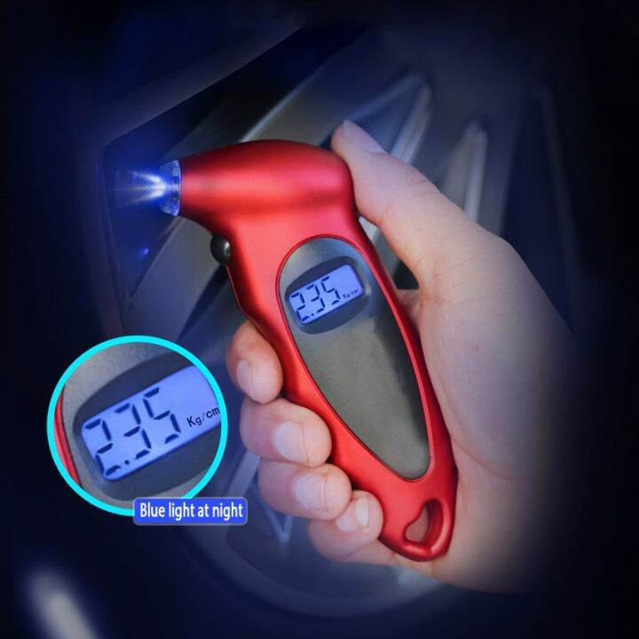 Universal Digital Tire Pressure Gauge Motorcycle LCD Display Lazada PH