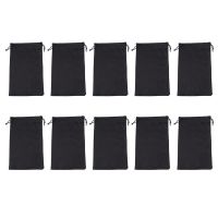 25 Pcs Sunglass Drawstring Pocket Eyeglass Bag Ski Goggle Cover Black Retro Sunglasses Goggles Pouch Holder Goggles