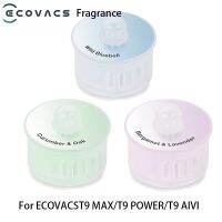 【คุณภาพสูง】ECOVACS T9 Fragrance Freshener Accessories of LavenderCucumber Oak Moss BlueCampanula for Ecovacs T9 อะไหล่สำรอง