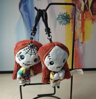 【MSSugar toy】ตุ๊กตาหนานุ่มพวงกุญแจแบบห่วงดิสนีย์ออริจินอลตุ๊กตามือจี้ขนาดเล็กคุณภาพสูงขนาด10ซม.