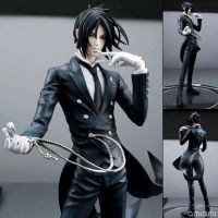 การ์ตูน Black Butler ญี่ปุ่นสำหรับแม่บ้าน2รุ่นของเล่นโมเดล PVC ตุ๊กตาขยับได้23ซม.