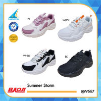 Baoji Collection บาโอจิ รองเท้าผ้าใบ รองเท้าลำลอง สำหรับผู้หญิง W Summer Storm BJW667 (1520)