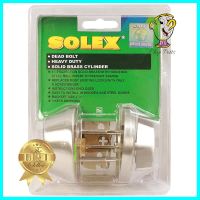 กุญแจลิ้นตาย 1 ด้าน SOLEX 5900 สีสเตนเลสSINGLE CYLINDER DEADBOLT SOLEX 5900 STAINLESS STEEL **สามารถออกใบกำกับภาษีได้ค่ะ**