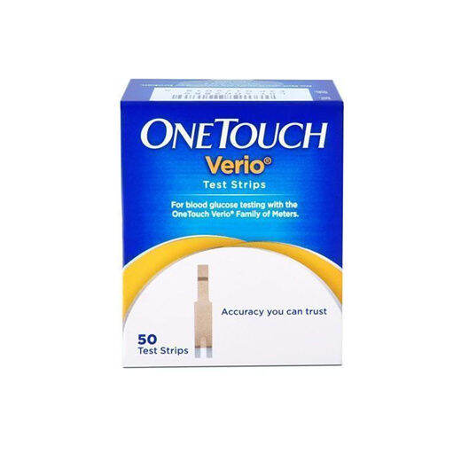 One Touch Verio Test Strips 100 Strips New Stock Long Expiry FEB 2022
