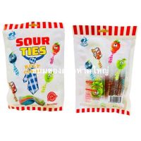 ?มาใหม่?  เยลลี่ sour ties64กรัม KM16.522⚡สุดปัง⚡