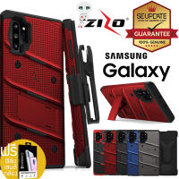 (ของแท้+ของแถม) เคส Samsung Galaxy Zizo Bolt Series สำหรับ S20 Plus / S20 / Note 10 / S10