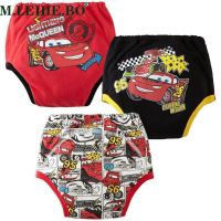 (TER)3Pieces/Lot 1-3Y Children Underwear Newborn Baby Boys Girls Cotton Boy Panties Cartoon Car Pattern Infant Panties Training Pants