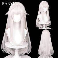 【jw】℗  RANYU Honkai: Star Rail Wigs with Bangs Synthetic Straight Game Hair Resistant Wig for