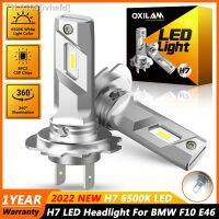 ♧ ivhefd OXILAM 2Pcs H7 LEVOU Luz Cabeça Para E46 E90 E60 F30 E84 320i E87 E39 F10 16000LM Lâmpada Farol Nenhum Fã