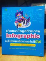 หนังสือ หนังสือคอมพิวเตอร์ นำเสนอข้อมูลด้วยภาพ Infographic โปรโมทหรือขายอะไรก็ปัง ใช้ canva.com Illustrator