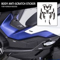 NEW Motorcycle Body Thickened Anti Scratch Resistant Skid Rubber Protective Decal Sticker For Honda NSS 350 NSS350 Decals  Emblems