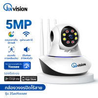 junanvision กล้องวงจรปิดไร้สาย กล้อง3เสาสัญญาณดีเยี่ยม ติดตั้งง่าย เชื่อมไวไฟบ้าน มีไมคลำโพงพูดตอบโต้ได้ มองเห็นภาพชัดทั้งกลางวันกลางคืน