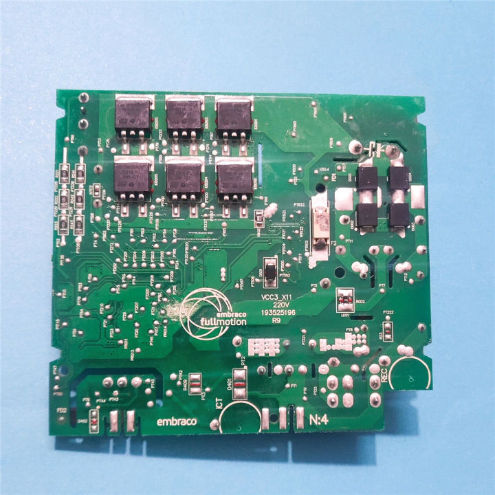 ตู้เย็นเมนบอร์ดตู้เย็นอินเวอร์เตอร์-pcb-board-controling-modeul-vcc3-x11193525196-r9สำหรับ-haier-repair-parts