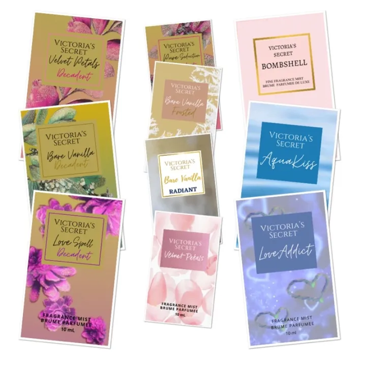 (1pc) VS 10ml full bottle label sticker for decant Lazada PH