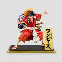 [COD] POP Kabuki Edition songwuku luffy straw Hat Group Garage Kit