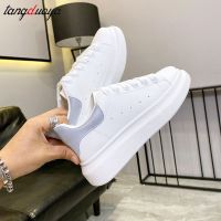 Women Sneakers Fashion Vulcanized Shoes Spring autumn Casual Platform Shoes Female Soft Footwear Fashion Breathable White Shoes