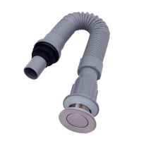 【YF】♟●  Sink Basin Drain Pipe Washbasin Double-end Extend Connection Hose for Downcomer Accessories