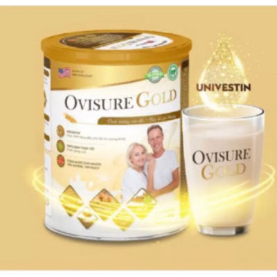 🔥โปรถูกกว่า3กระปุกส่งฟรี Ovisure Gold นมวีแกนนัท 400g.