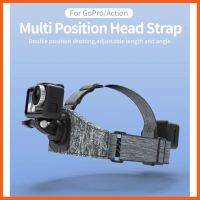 SALE TELESIN Head Strap for Action Camera。รุ่นใหม่ล่าสุด. ##กล้องถ่ายรูป ถ่ายภาพ ฟิล์ม อุปกรณ์กล้อง สายชาร์จ แท่นชาร์จ Camera Adapter Battery อะไหล่กล้อง เคส