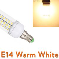 ของตกแต่ง5730 56 24เทียน48ขั้วหลอด LED LED Ampoule SMD Home Corn 220V สำหรับหลอดไฟ LED โคมไฟระย้าหลอดไฟ LED 72 69 36 E14 E27หลอดไฟ