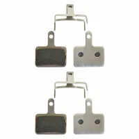 2 Pairs Brake Pads for Shimano B01S M515 M515-La M515-La-M M525 Nexave C501 C601Non-Series M375 M395 M415