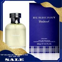 Burberry Weekend Eau De Toilette For Him 100  ML สินค้าพร้อมส่ง รับประกันสินค้าของแท้ 100% สินค้าพร้อมส่ง รับประกันสินค้าของแท้ 100%