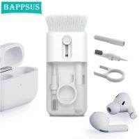 Pods3 Earbuds Cleaning Pen Brush For Airpods SamsungBuds Macbook Pro Cleaner Kit Keyboard Cleaning Brush Tool Screen Wipe Cloth Lens Cleaners