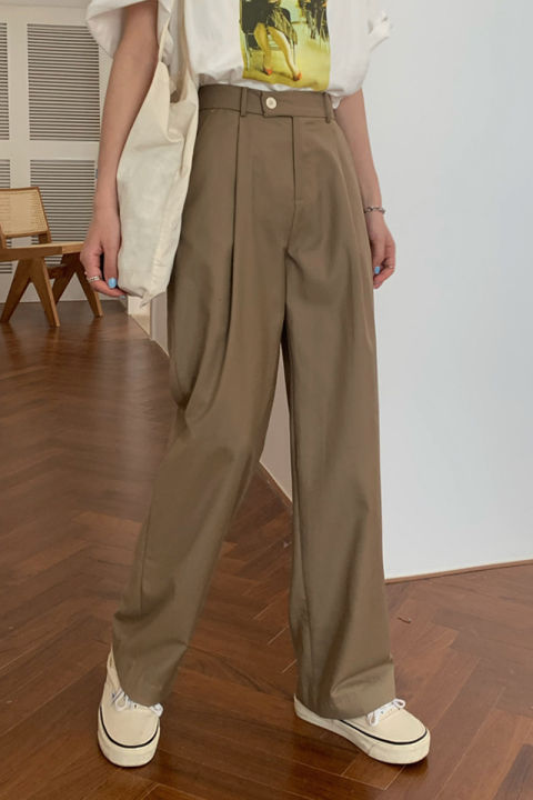 casual-high-waist-pants-loose-wide-leg-pants-for-women-spring-autumn-new-versatile-straight-suit-pants
