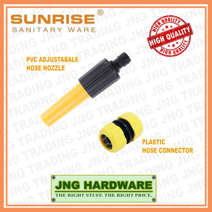 SUNRISE HOSE CONNECTOR Lazada PH