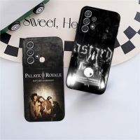 【อิเล็กทรอนิคส์ส่องแสง】เคสโทรศัพท์เพลง Palaye Royale สำหรับ Samsung Galaxy S30 S23 S21 S22 S20 S10อัลตร้า Fe S8 S9 Note 10 20 Pro Plus