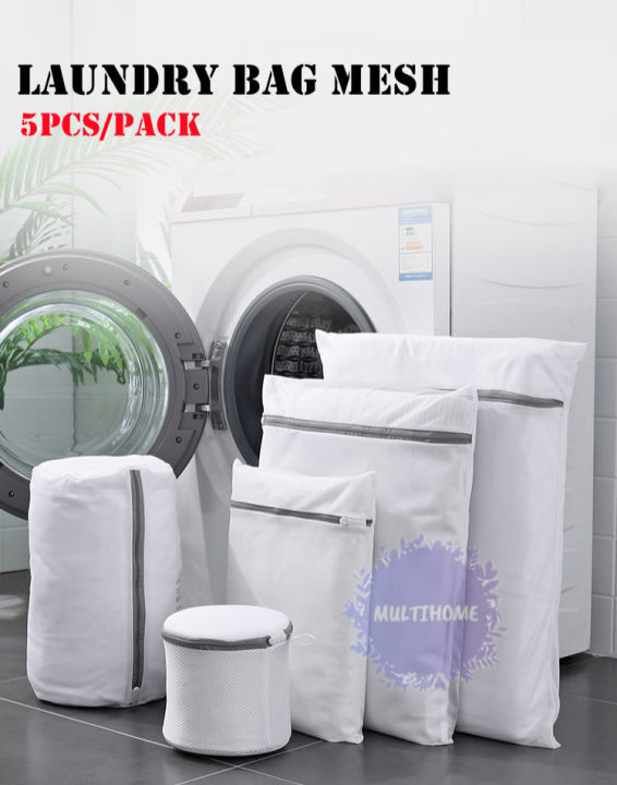 SPRING PARK Mesh Laundry Bags for Delicates with Premium Zipper, Travel  Storage Organize Bag, Clothing Washing Bags for Laundry, Blouse, Bra,  Hosiery, Stocking, Underwear - Walmart.com