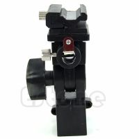 ：“{—— Hot Shoe Swivel Mount Photo Umbrella Holder Bracket B Flash Adapter Light Stand