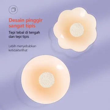 Promo Premium Nipple Patch, Nipples Cover, Nipple Silicone Pad Bra Tempel  Diskon 23% Di Seller Zulmi Store - Kalibata, Kota Jakarta Selatan