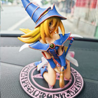 【cw】 Game King Mana Female Devil Guide Car Decoration Hand-Made Anime Secondary Element Car Ornament Center Console Decoration Model ！