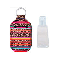 30ml Flip Bottle Bottles Refillable Cap Carrier Containers Travel Hand Sanitizer Holder