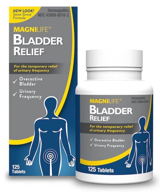 MagniLife Bladder Relief, Fast Acting Relief for Overactive Bladder