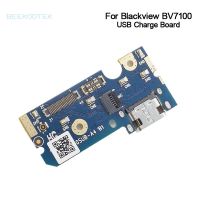 ฐานบอร์ด USB BV7100สำหรับ Blackview ของแท้ใหม่โมดูลบอร์ดซ่อมโทรศัพท์มือถือช่องเสียบปลั๊กอุปกรณ์เสริมสำหรับสมาร์ทโฟน BV7100 Blackview