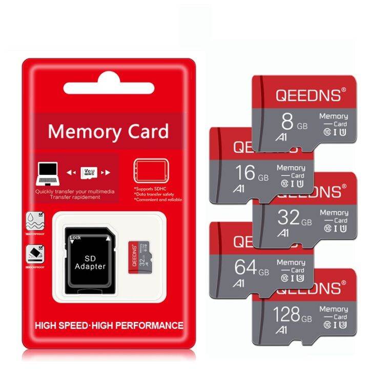 Memory card Micro TF SD Card 64GB 32GB 16GB 8GB 100 Real capacity EVO