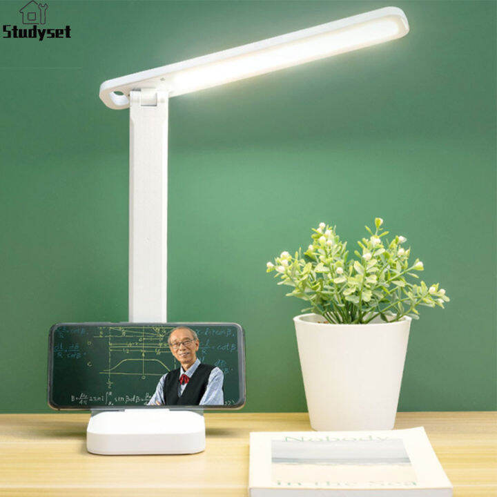 Studyset IN stock Led Touch Desk Lamp Dimmable Foldable Eye Protective